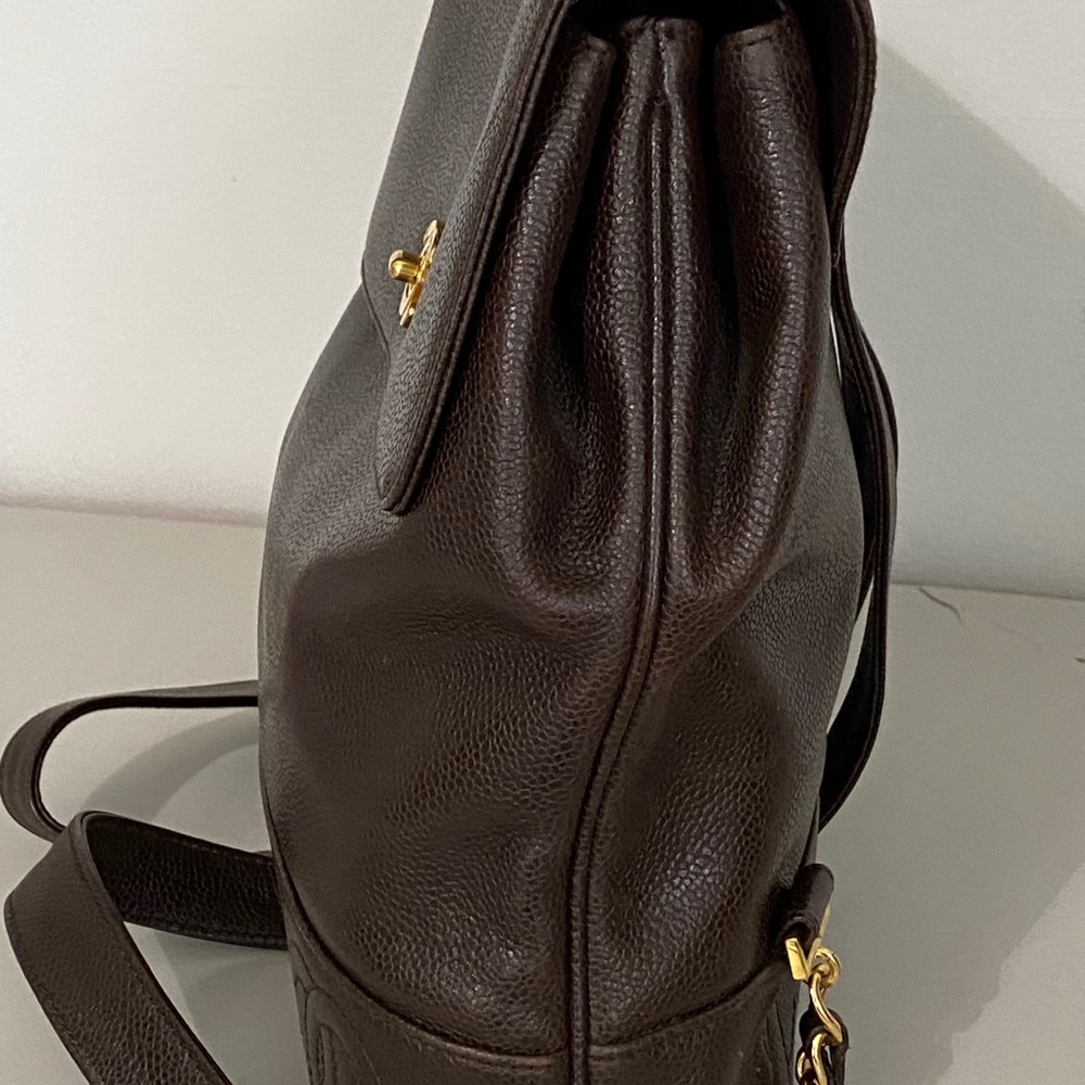 Authentic Chanel bag pack